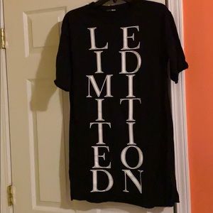 Limited Edition Oversized T-Shirt